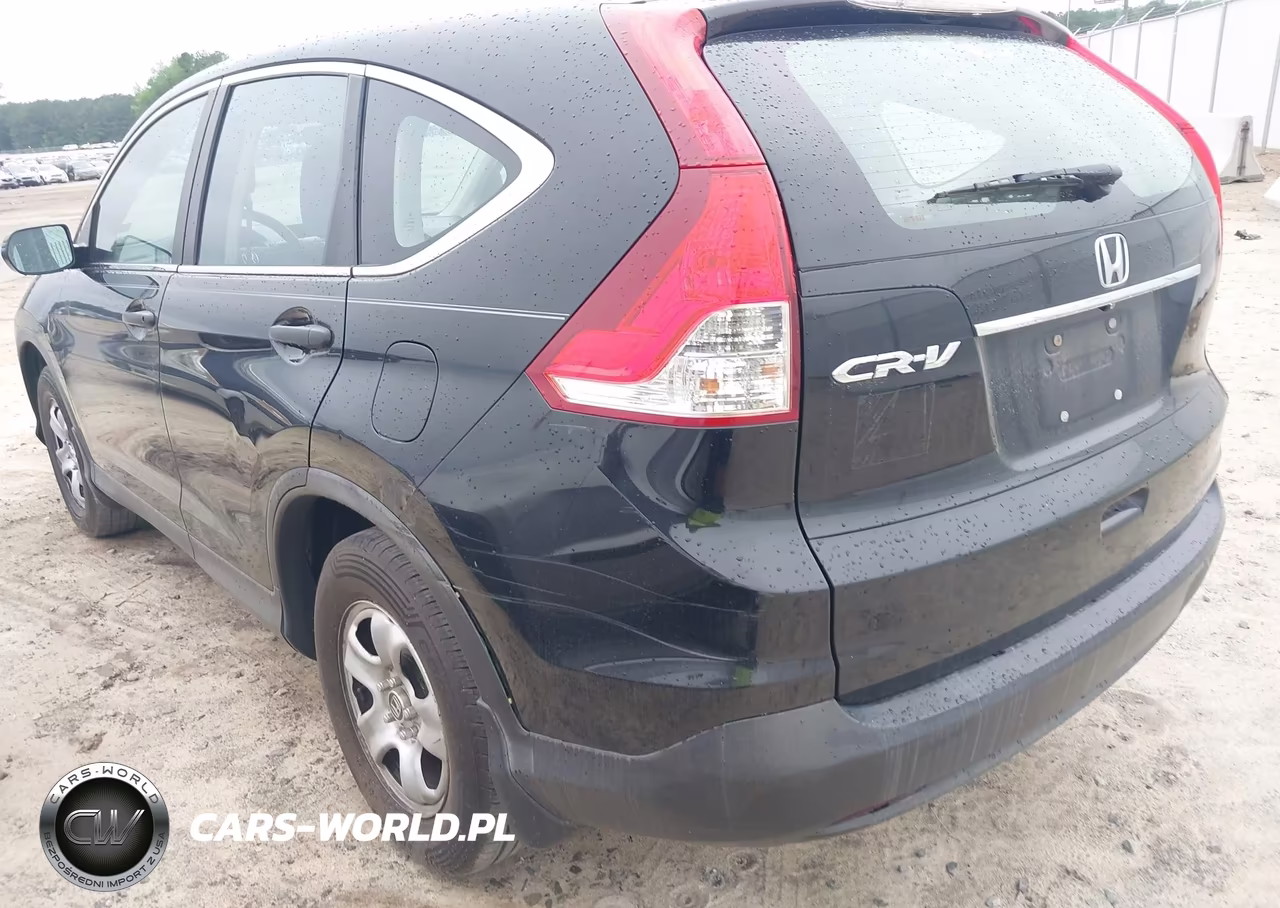 2014 Honda Cr-V Lx VIN:2HKRM3H38EH508321 - 6