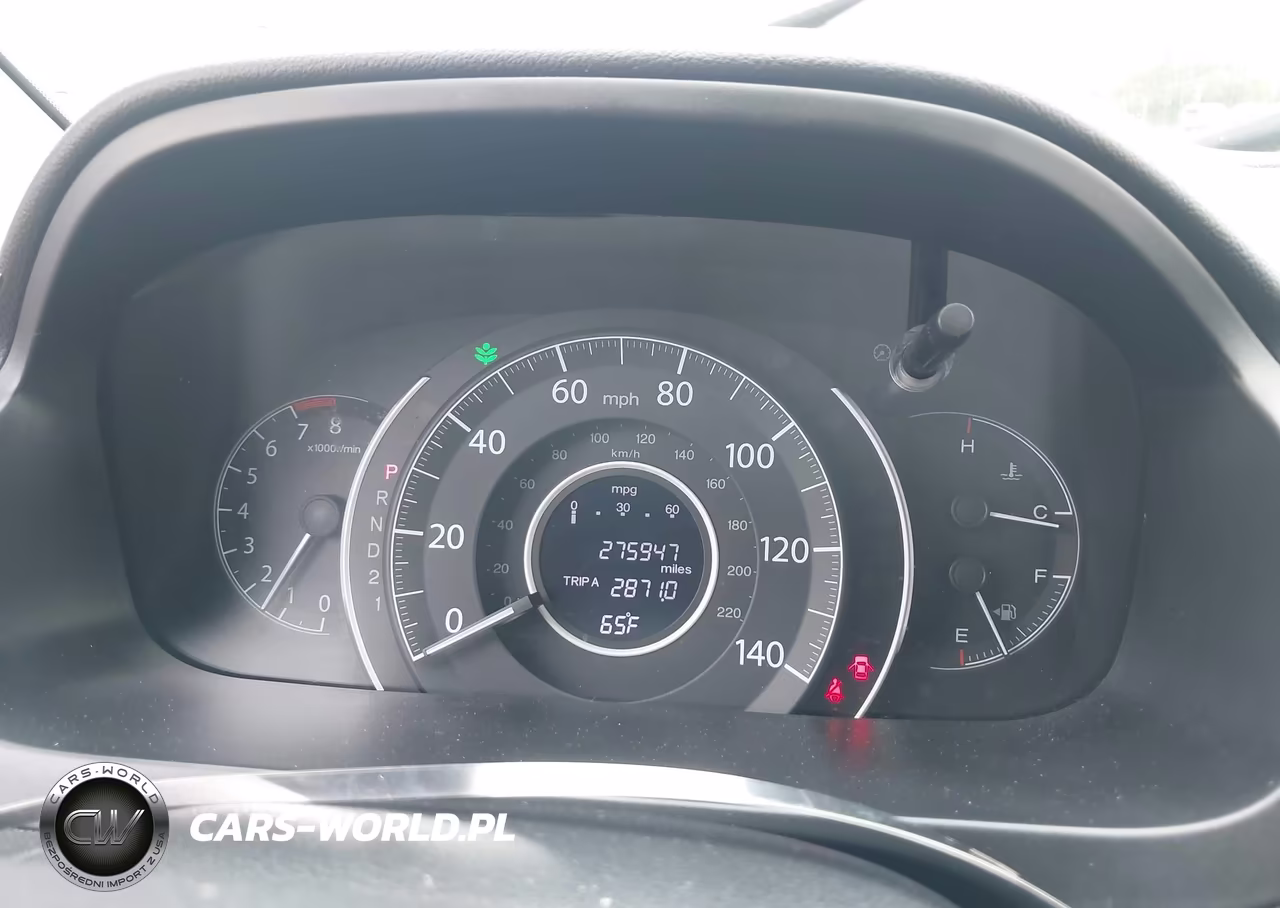 2014 Honda Cr-V Lx VIN:2HKRM3H38EH508321 - 7