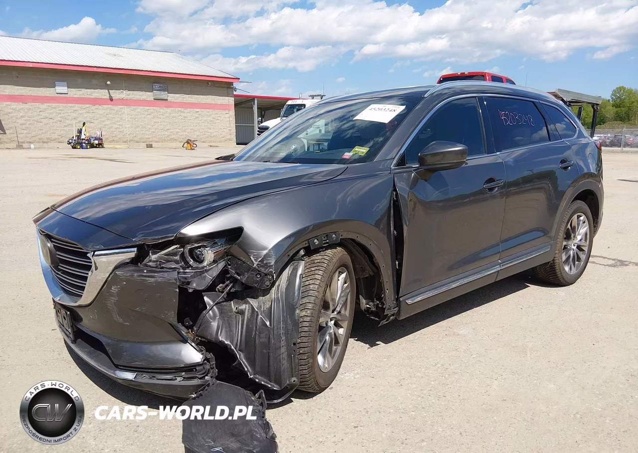 2016 Mazda Cx-9 Grand Touring VIN:JM3TCBDY7G0113672 - 2