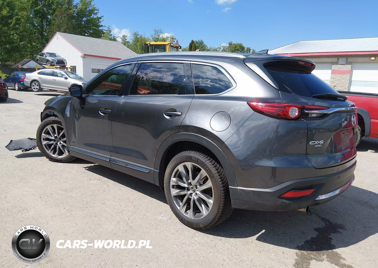 2016 Mazda Cx-9 Grand Touring VIN:JM3TCBDY7G0113672 - 3