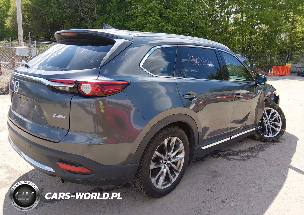 2016 Mazda Cx-9 Grand Touring VIN:JM3TCBDY7G0113672 - 4