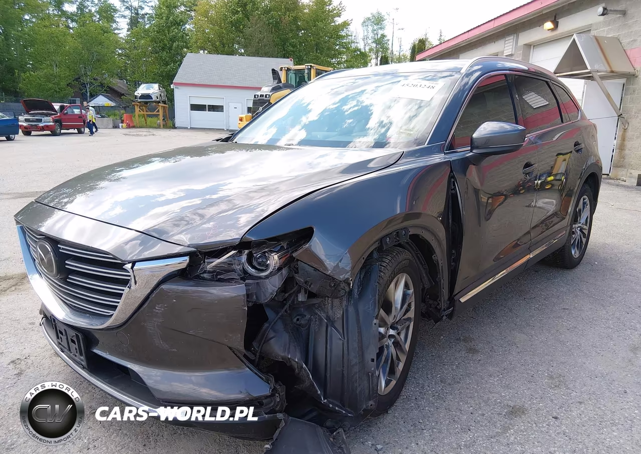 2016 Mazda Cx-9 Grand Touring VIN:JM3TCBDY7G0113672 - 6