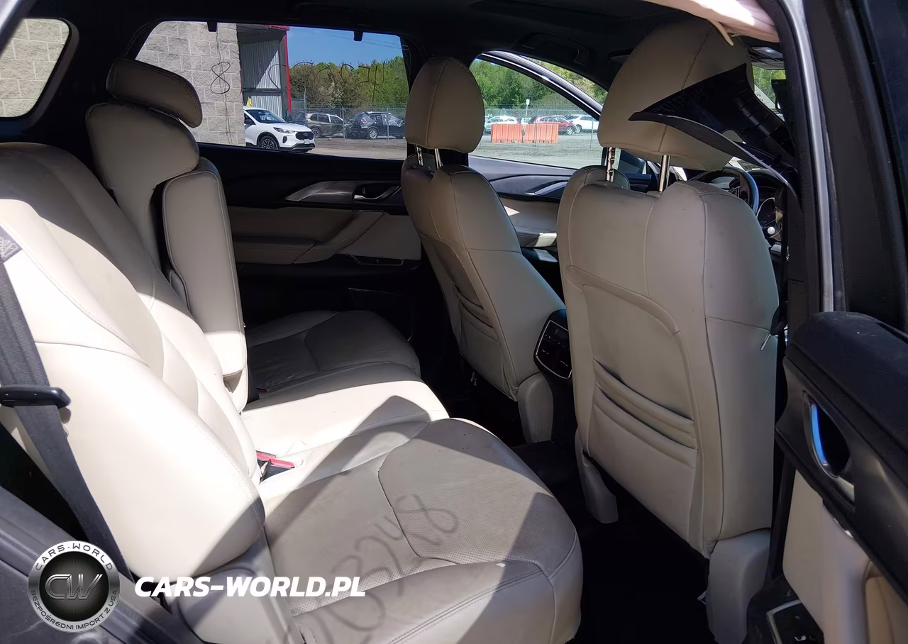2016 Mazda Cx-9 Grand Touring VIN:JM3TCBDY7G0113672 - 8