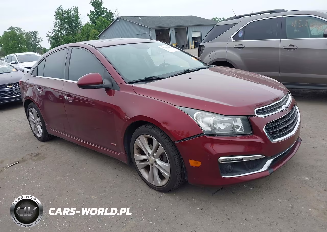 2015 Chevrolet Cruze Lt – zdjęcie 1 z 12