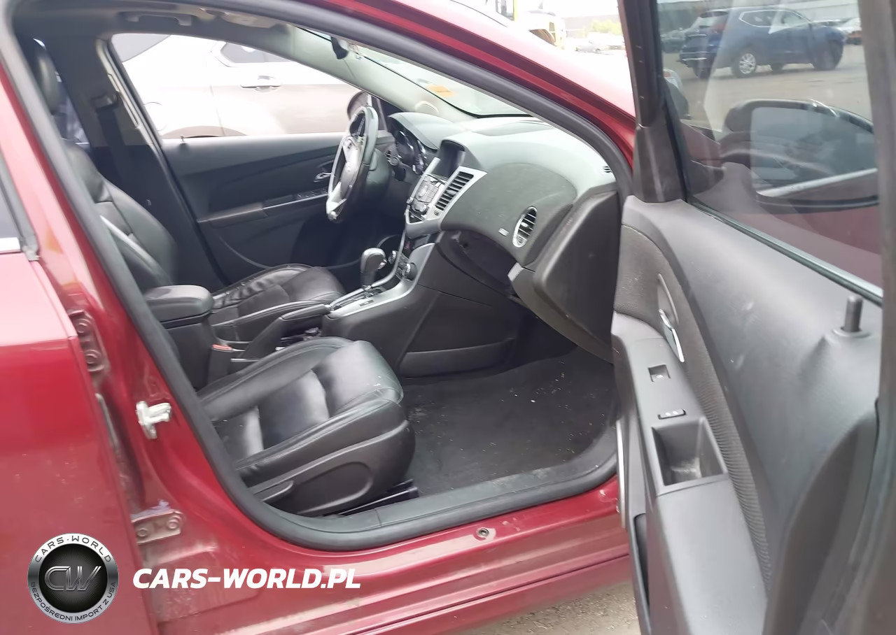 2015 Chevrolet Cruze Lt VIN:1G1PE5SB6F7203320 - 5
