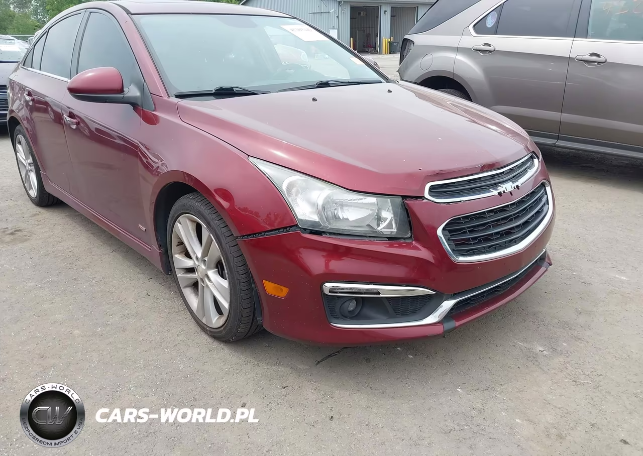 2015 Chevrolet Cruze Lt VIN:1G1PE5SB6F7203320 - 6