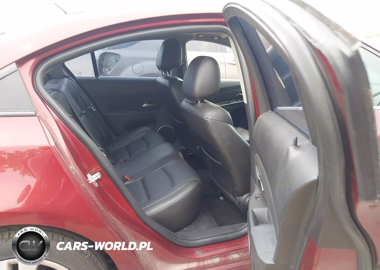 2015 Chevrolet Cruze Lt VIN:1G1PE5SB6F7203320 - 8