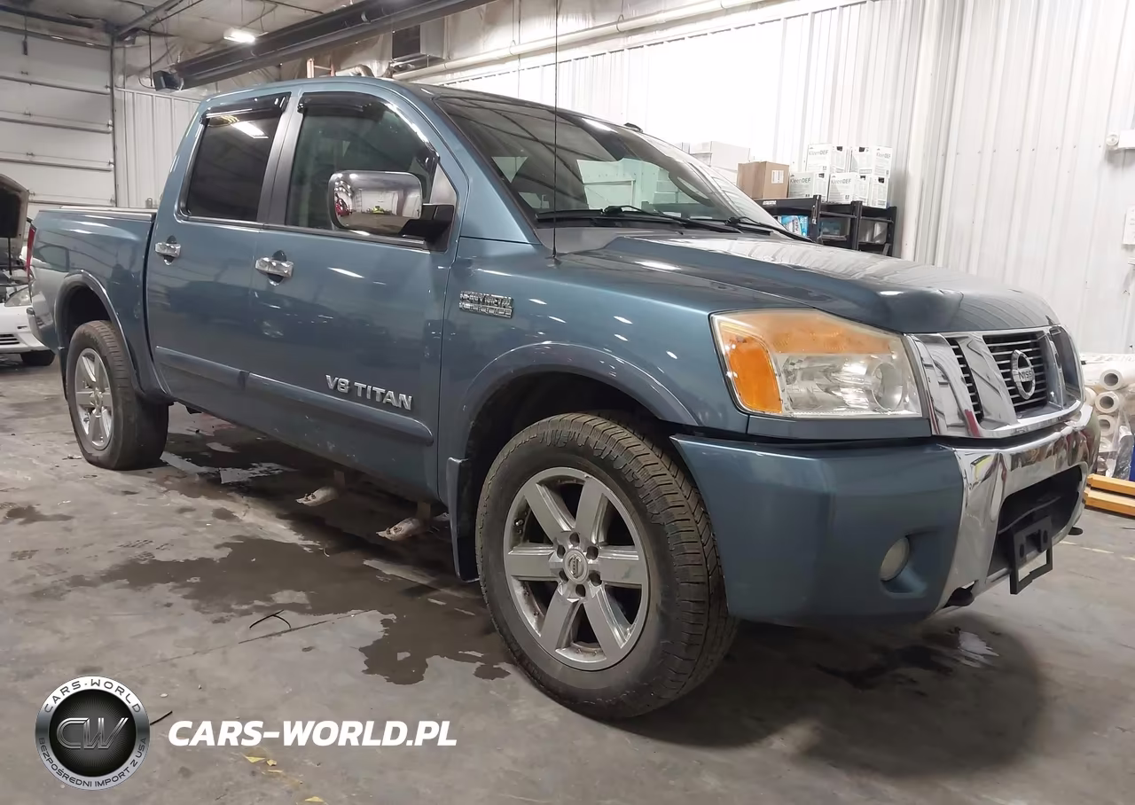 2010 Nissan Titan Le