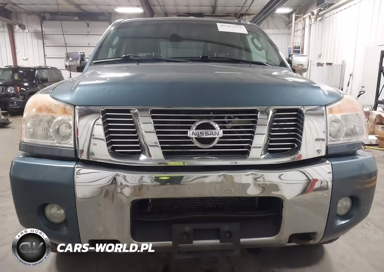 2010 Nissan Titan Le VIN:1N6BA0EC9AN315387 - 13