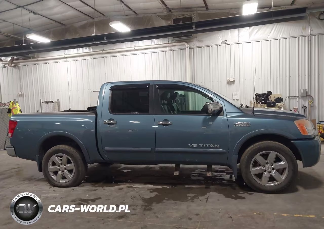 2010 Nissan Titan Le VIN:1N6BA0EC9AN315387 - 14