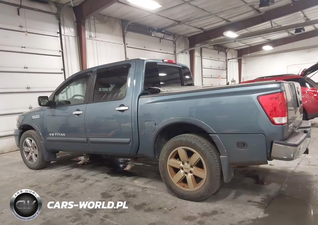 2010 Nissan Titan Le VIN:1N6BA0EC9AN315387 - 15