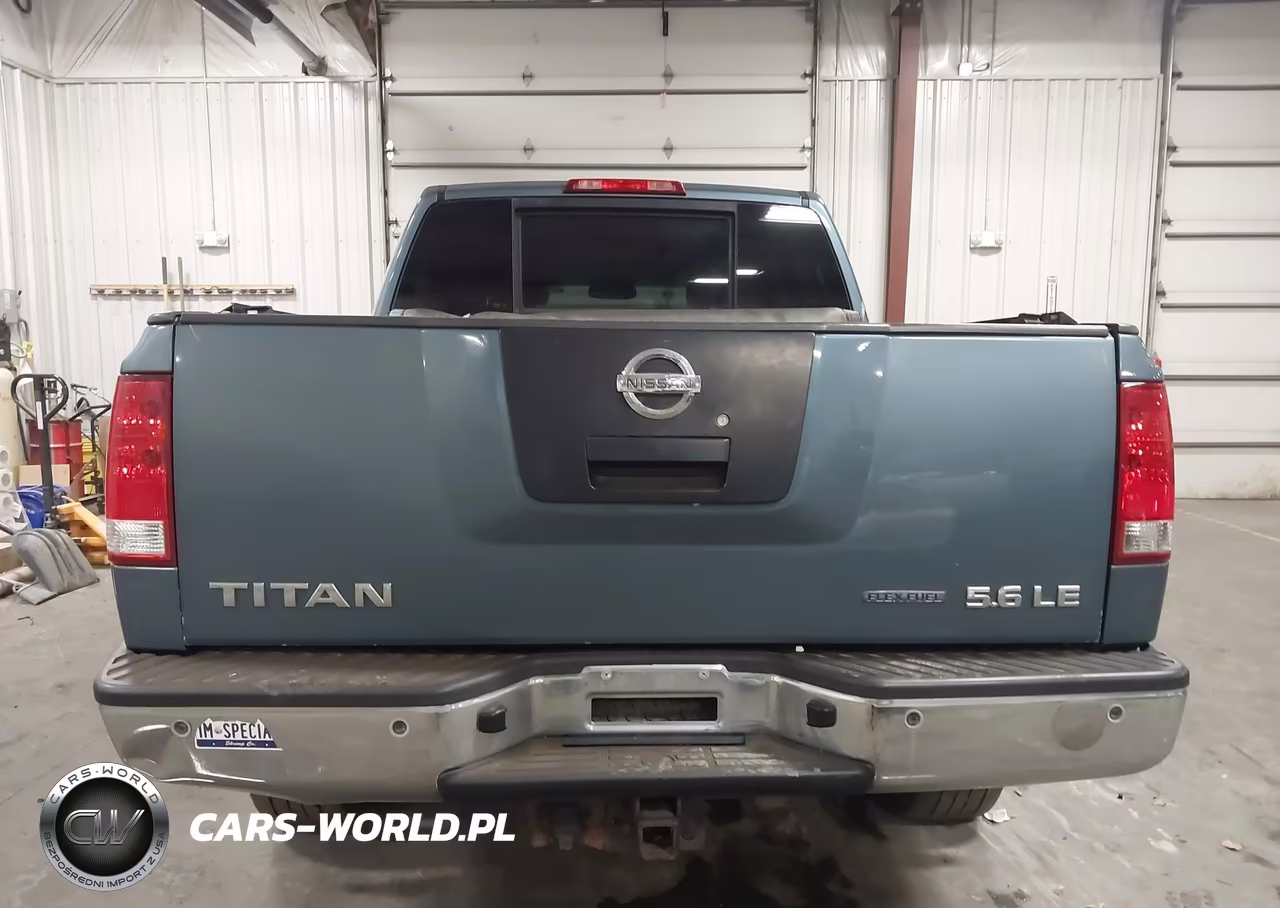 2010 Nissan Titan Le VIN:1N6BA0EC9AN315387 - 17