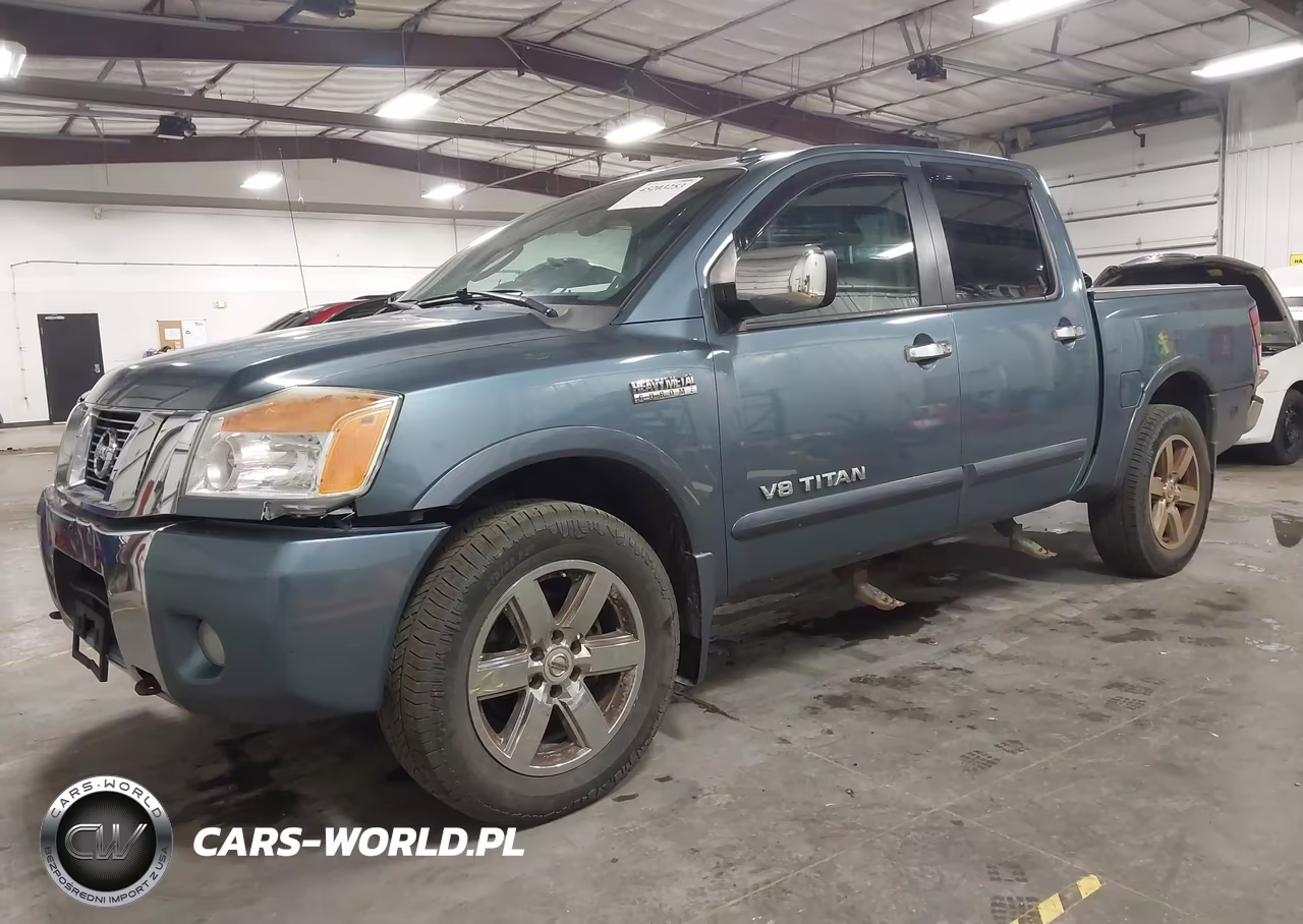 2010 Nissan Titan Le VIN:1N6BA0EC9AN315387 - 2