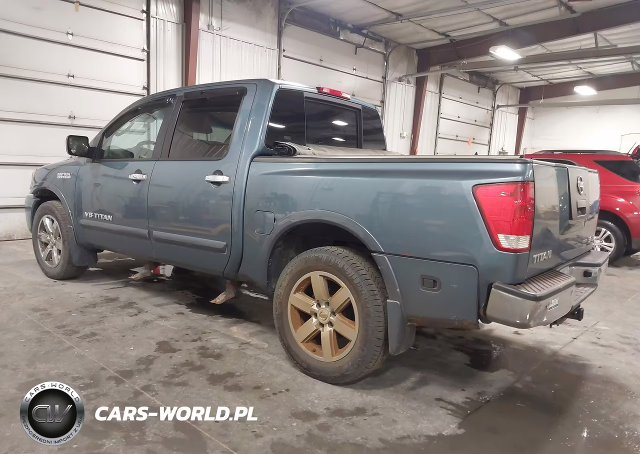 2010 Nissan Titan Le VIN:1N6BA0EC9AN315387 - 3