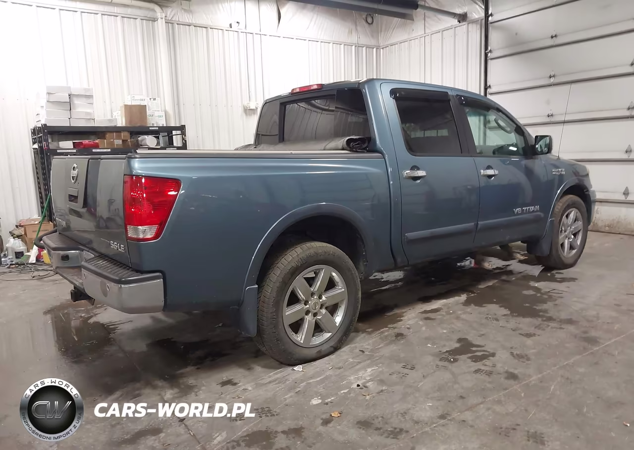 2010 Nissan Titan Le VIN:1N6BA0EC9AN315387 - 4