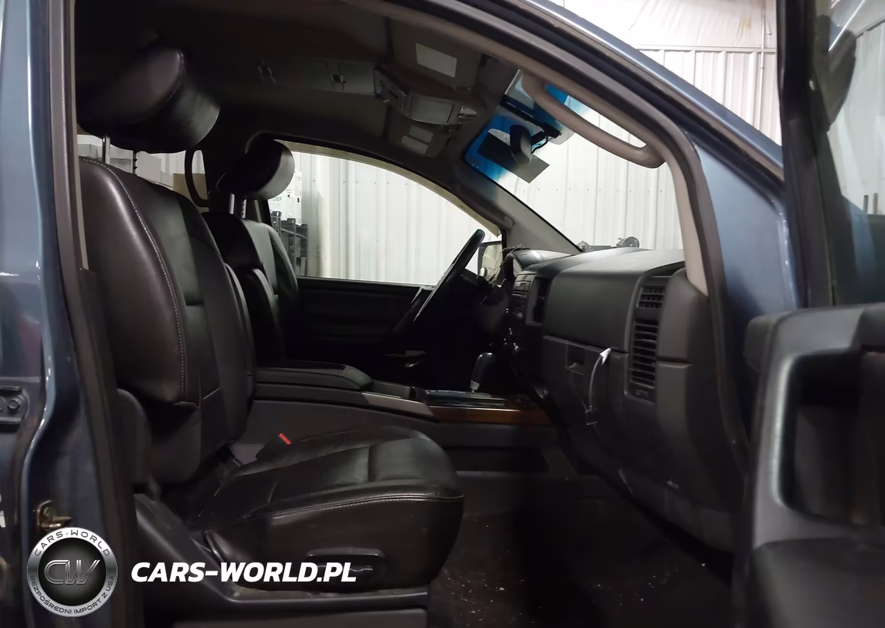2010 Nissan Titan Le VIN:1N6BA0EC9AN315387 - 5