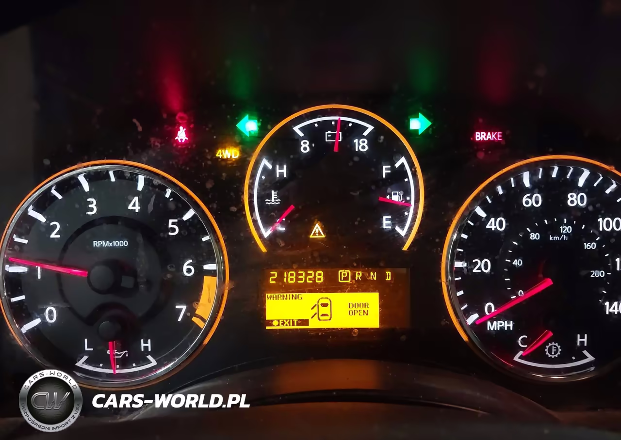 2010 Nissan Titan Le VIN:1N6BA0EC9AN315387 - 7
