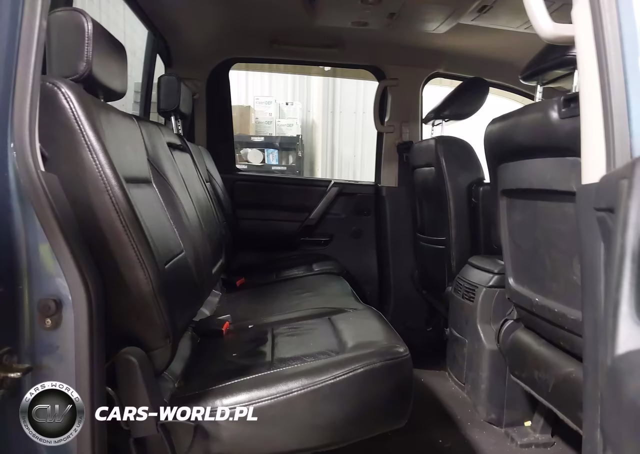 2010 Nissan Titan Le VIN:1N6BA0EC9AN315387 - 8