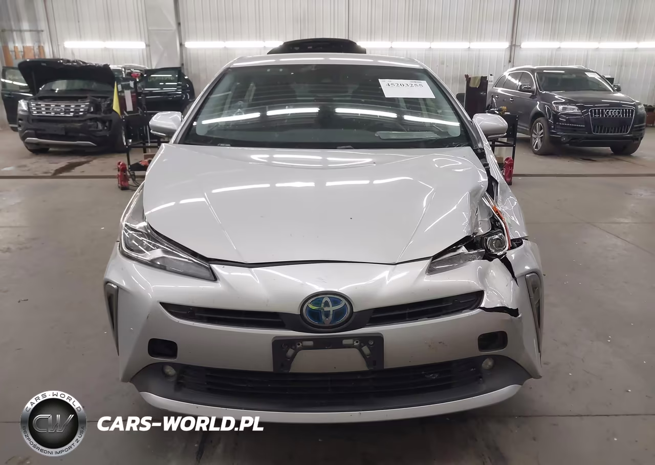 2019 Toyota Prius Le VIN:JTDL9RFU5K3011157 - 12