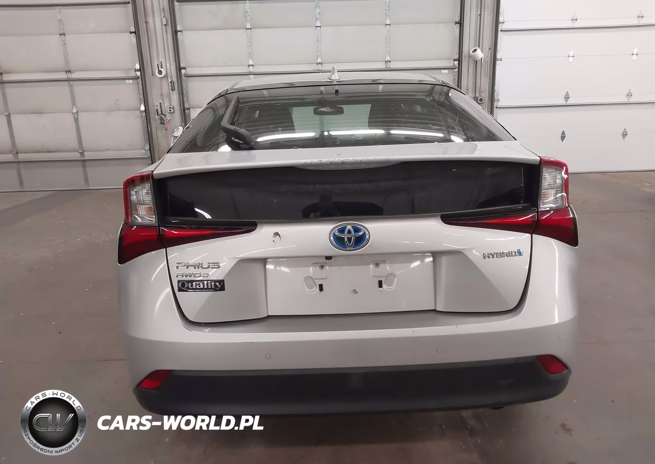 2019 Toyota Prius Le VIN:JTDL9RFU5K3011157 - 16