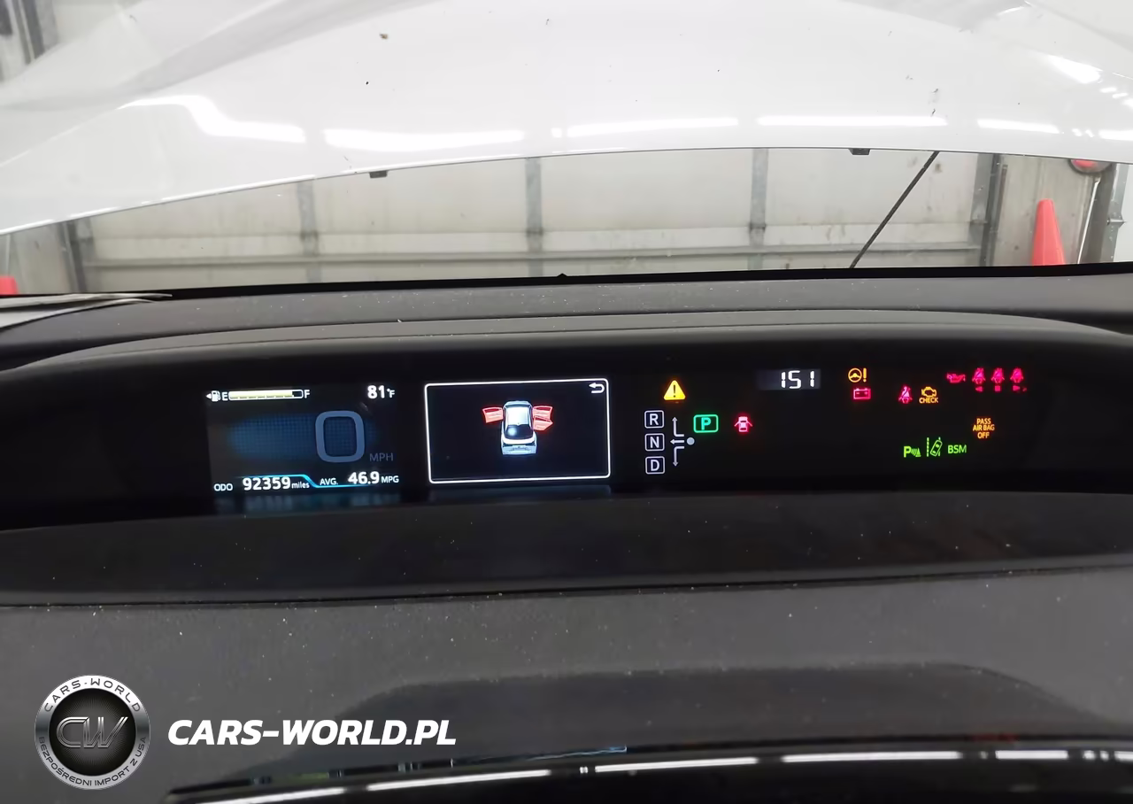 2019 Toyota Prius Le VIN:JTDL9RFU5K3011157 - 7
