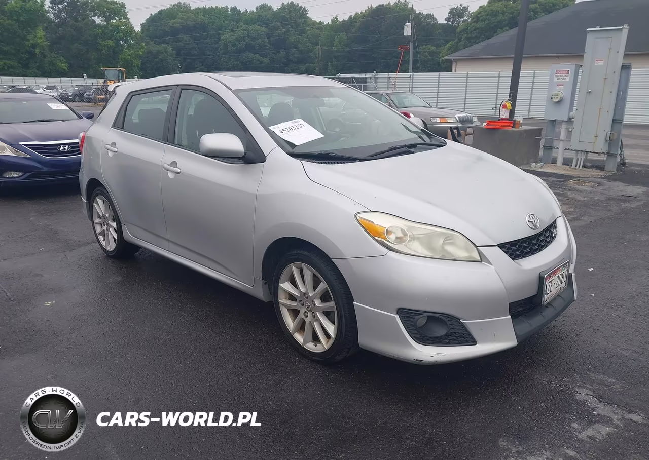 2009 Toyota Matrix Xrs – zdjęcie 1 z 12