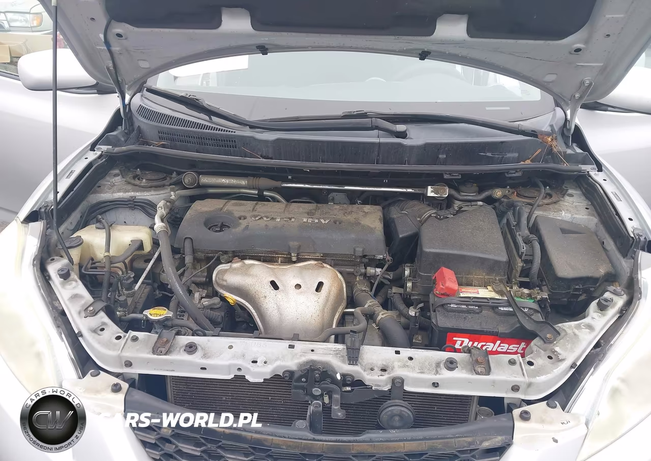 2009 Toyota Matrix Xrs VIN:2T1GE40E09C003292 - 10