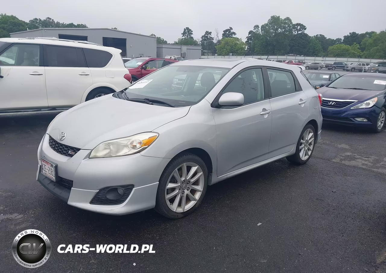 2009 Toyota Matrix Xrs VIN:2T1GE40E09C003292 - 2