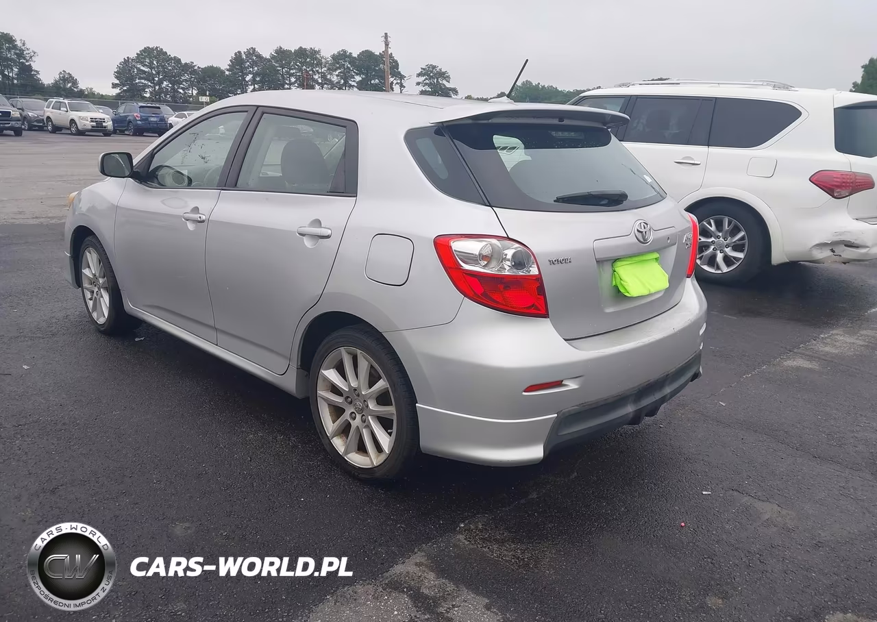 2009 Toyota Matrix Xrs VIN:2T1GE40E09C003292 - 3