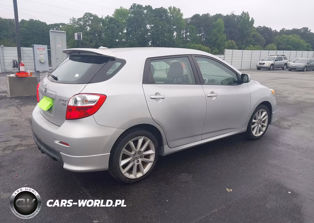 2009 Toyota Matrix Xrs VIN:2T1GE40E09C003292 - 4