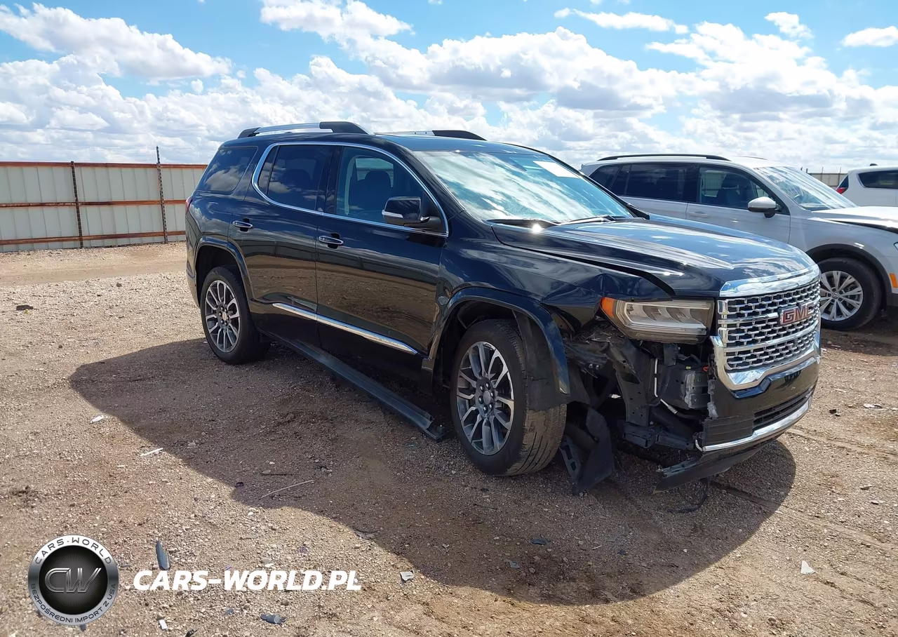 2021 GMC Acadia Fwd Denali
