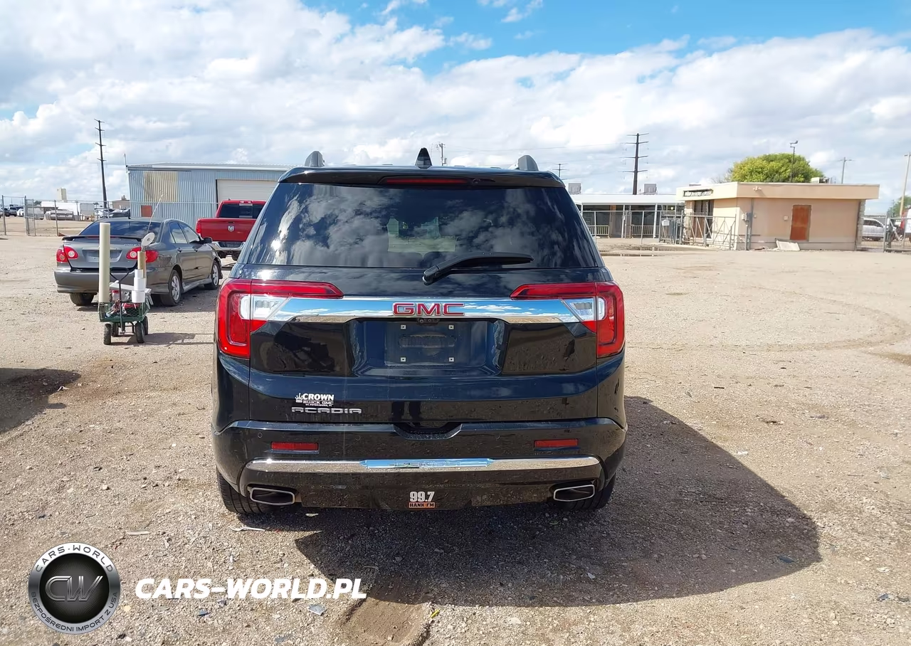 2021 GMC Acadia Fwd Denali VIN:1GKKNPLS3MZ187577 - 17