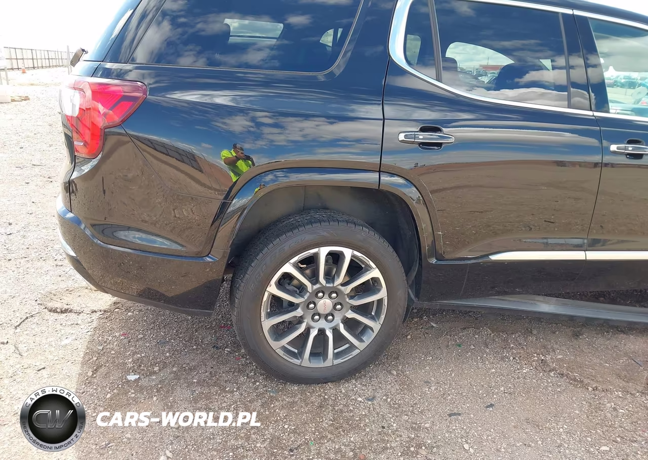 2021 GMC Acadia Fwd Denali VIN:1GKKNPLS3MZ187577 - 18