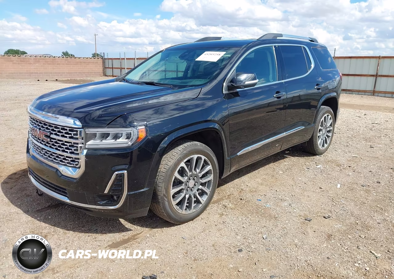 2021 GMC Acadia Fwd Denali VIN:1GKKNPLS3MZ187577 - 2