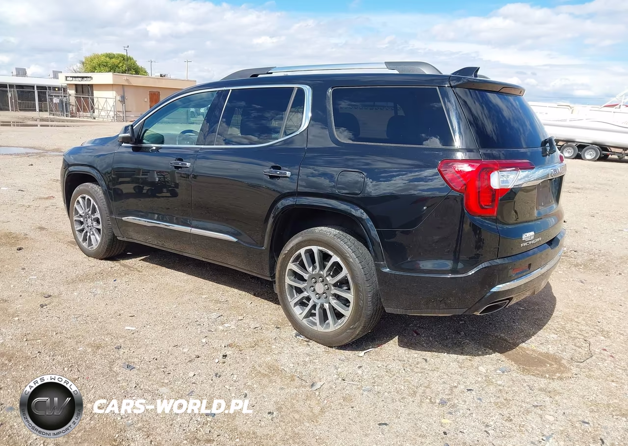 2021 GMC Acadia Fwd Denali VIN:1GKKNPLS3MZ187577 - 3