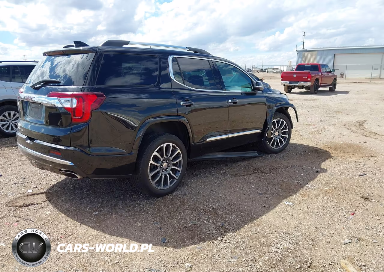 2021 GMC Acadia Fwd Denali VIN:1GKKNPLS3MZ187577 - 4