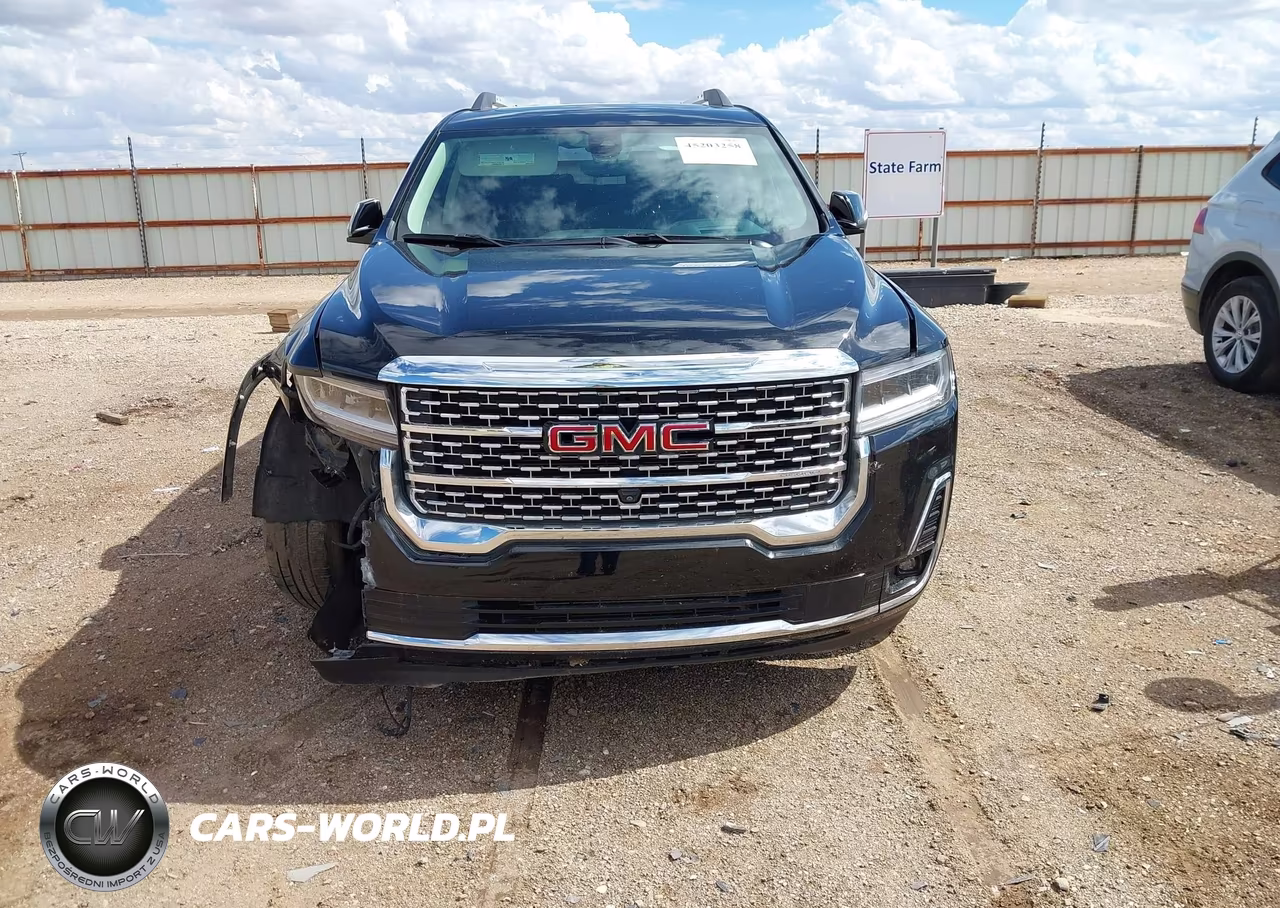 2021 GMC Acadia Fwd Denali VIN:1GKKNPLS3MZ187577 - 6