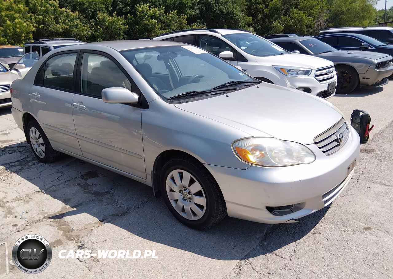 2004 Toyota Corolla Le