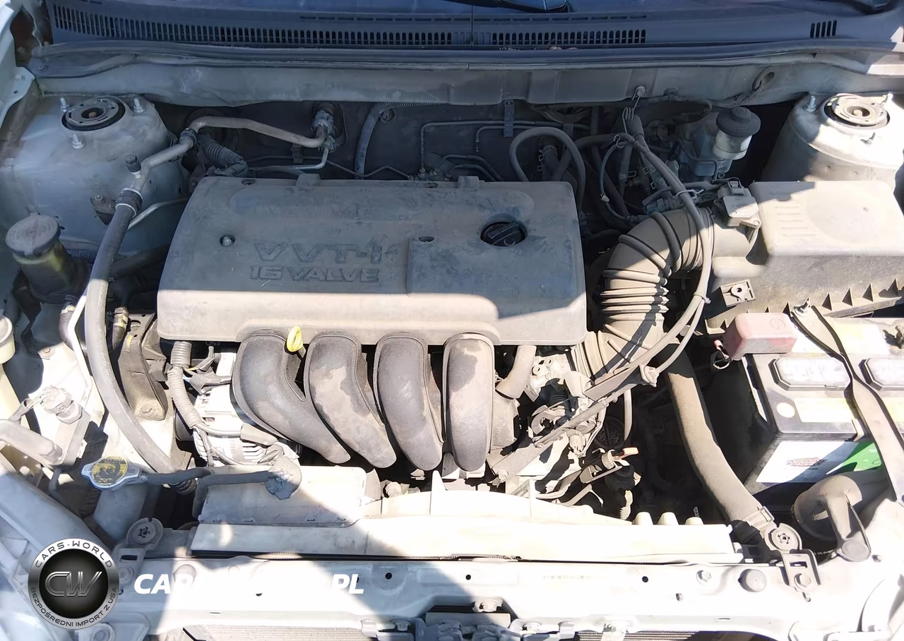 2004 Toyota Corolla Le VIN:1NXBR32EX4Z256598 - 10