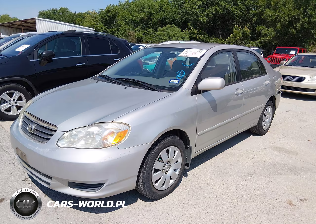 2004 Toyota Corolla Le VIN:1NXBR32EX4Z256598 - 2