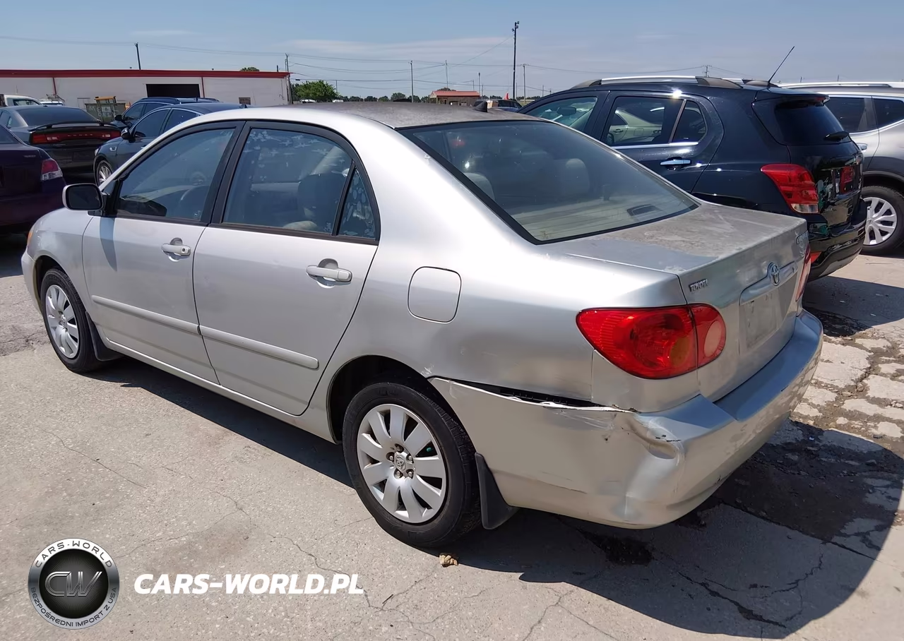 2004 Toyota Corolla Le VIN:1NXBR32EX4Z256598 - 3