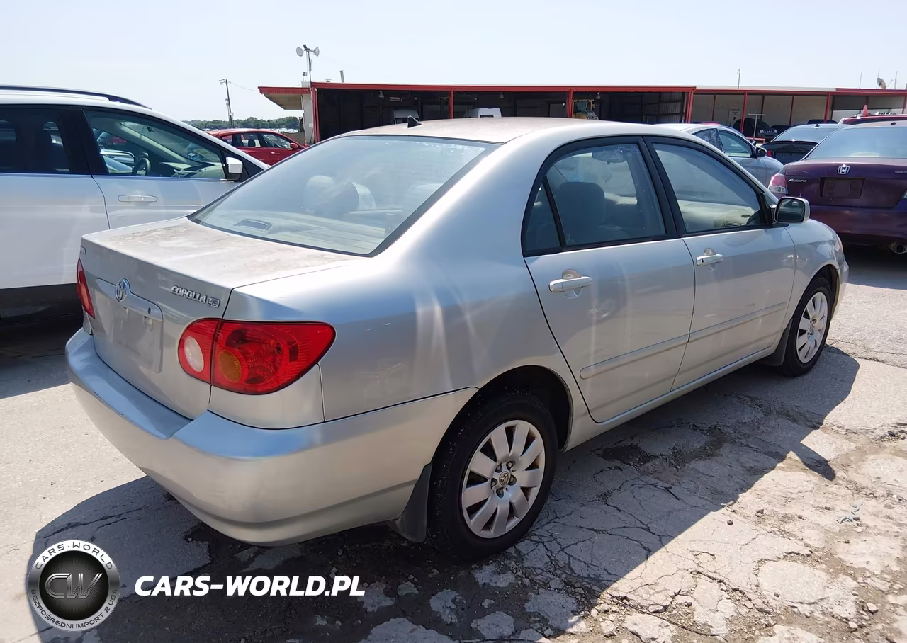 2004 Toyota Corolla Le VIN:1NXBR32EX4Z256598 - 4