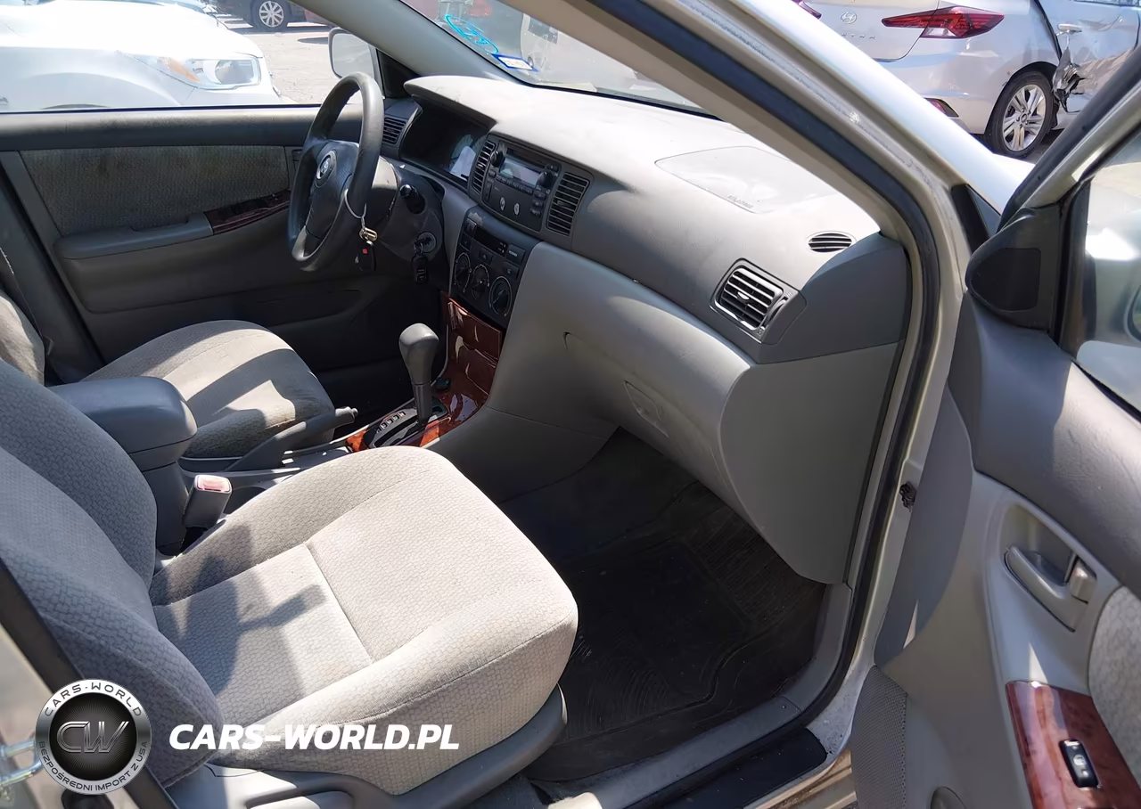 2004 Toyota Corolla Le VIN:1NXBR32EX4Z256598 - 5