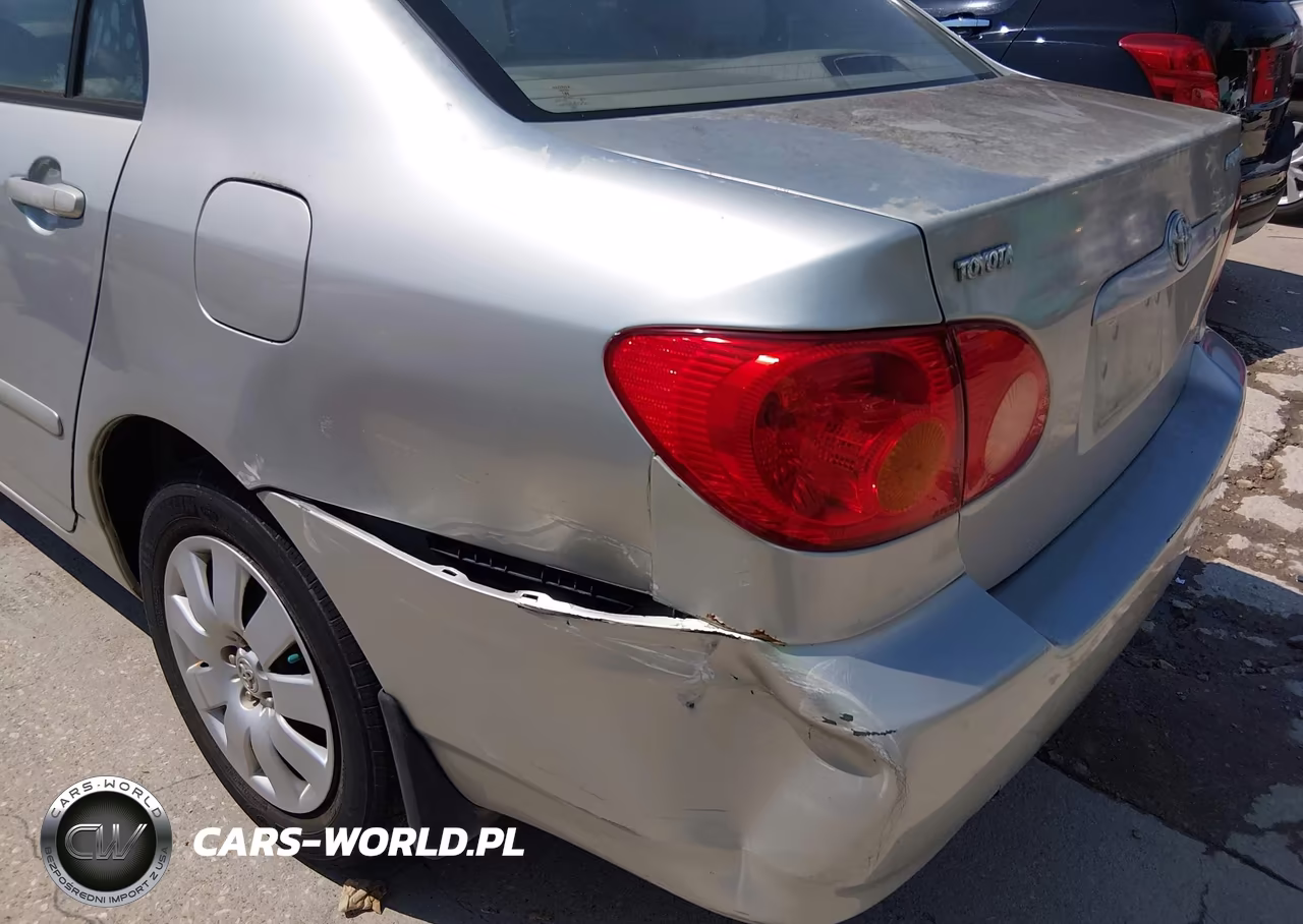 2004 Toyota Corolla Le VIN:1NXBR32EX4Z256598 - 6