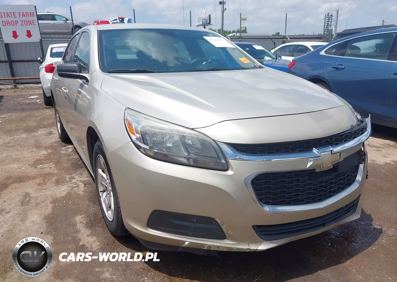 2016 Chevrolet Malibu Limited Ls – zdjęcie 1 z 17