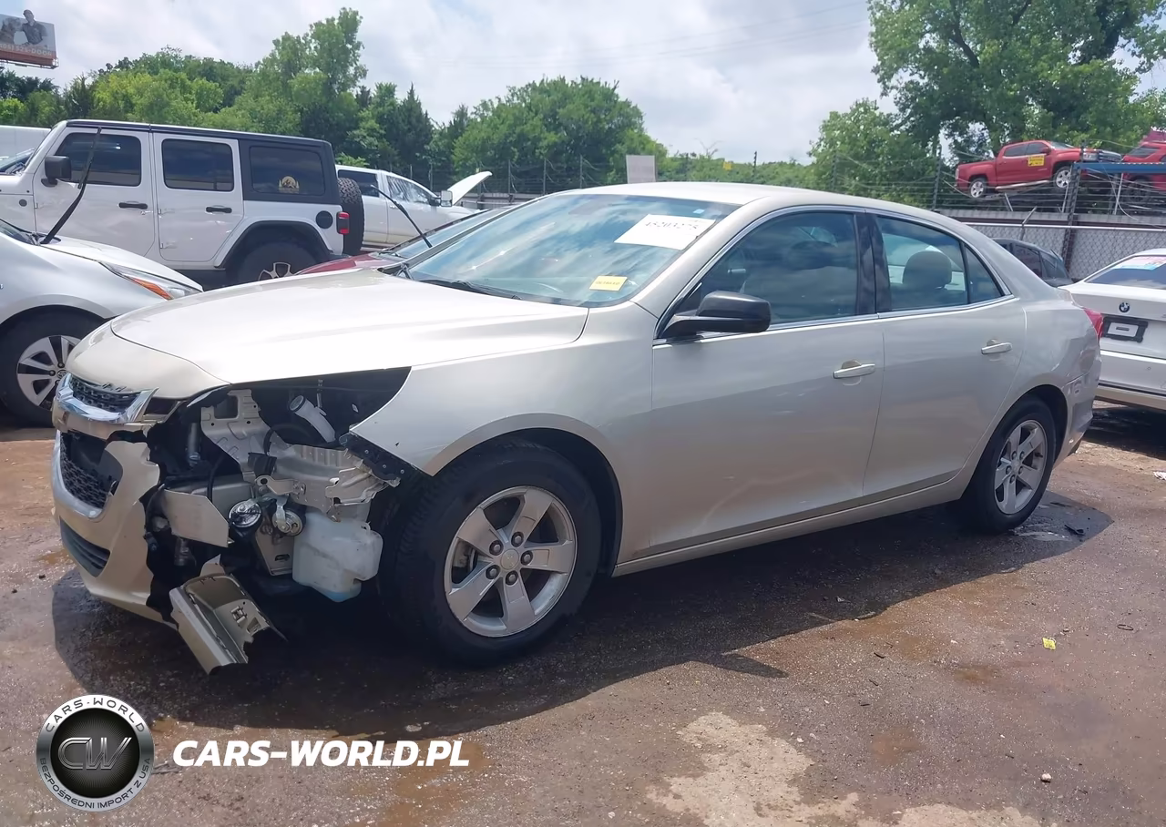 2016 Chevrolet Malibu Limited Ls VIN:1G11B5SA8GF144428 - 14