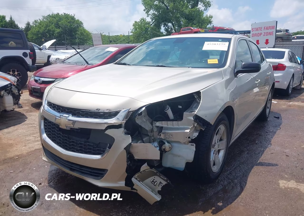 2016 Chevrolet Malibu Limited Ls VIN:1G11B5SA8GF144428 - 2