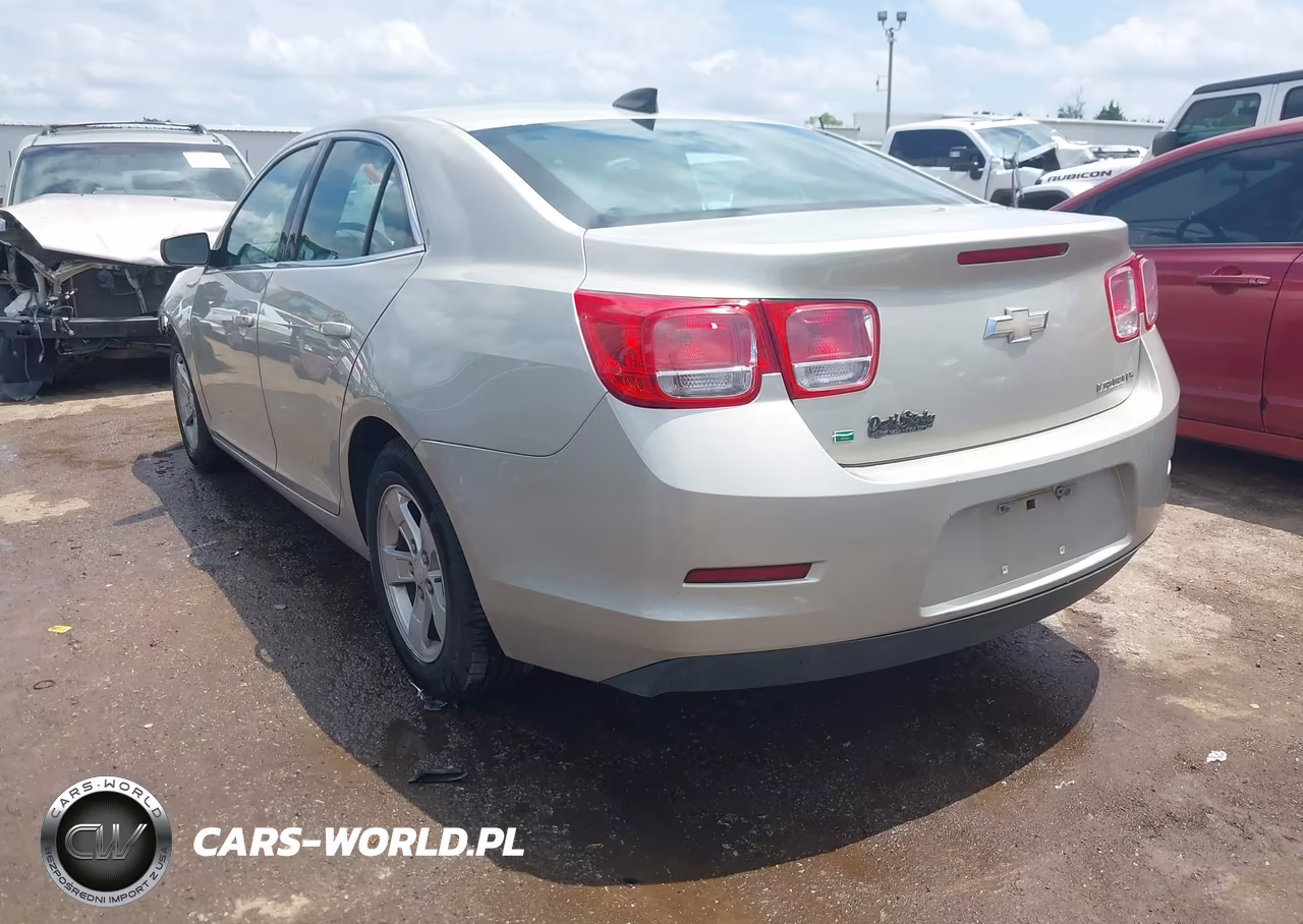 2016 Chevrolet Malibu Limited Ls VIN:1G11B5SA8GF144428 - 3