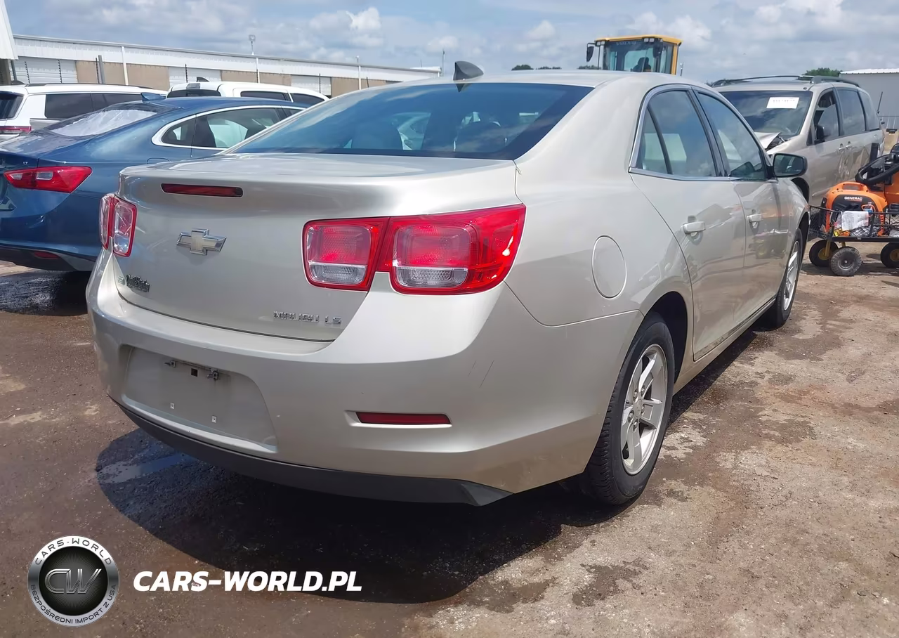 2016 Chevrolet Malibu Limited Ls VIN:1G11B5SA8GF144428 - 4