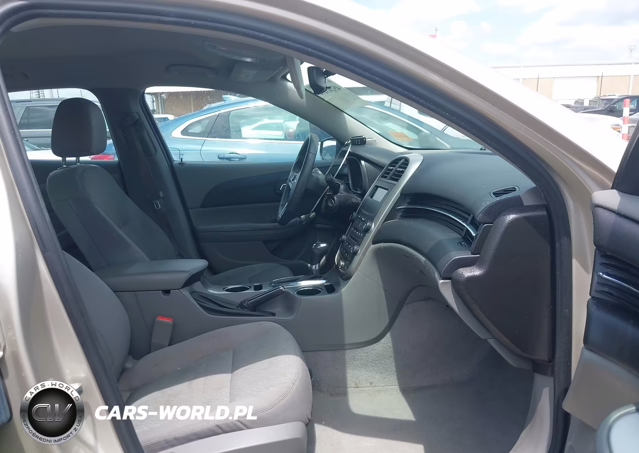 2016 Chevrolet Malibu Limited Ls VIN:1G11B5SA8GF144428 - 5